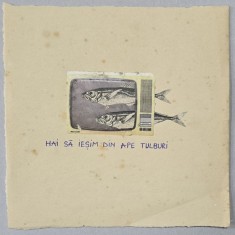BEATRICE ARZOIU - SA IESIM DIN APE TULBURI (2022)