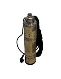 Pompa Apa Submersibila cu Melc Inox 4QGD Campion &ndash; 0.75kW, 140m, IP68 &ndash; Cod CMP1475