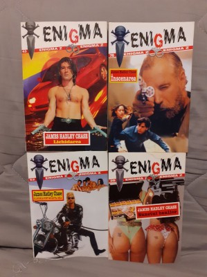INSCENAREA/LICHIDAREA/BLONDELE SUNT MOARTEA MEA-JAMES HADLEY CHASE foto