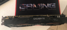 Placa Video Gigabyte NVIDIA GeForce GTX1080 8Gb RAM foto