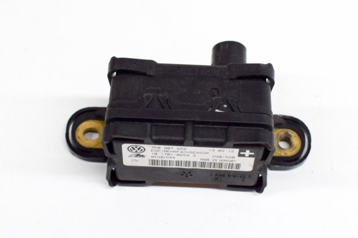 Senzor de accelerație PORSCHE CAYENNE 92A 2012 OEM: 7P0907652,7P0.907.652,101701-06593 20359783