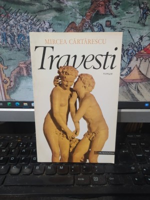 Mircea Cărtărescu, Travesti, ediția 1, editura Humanitas, București 1994, 003 foto