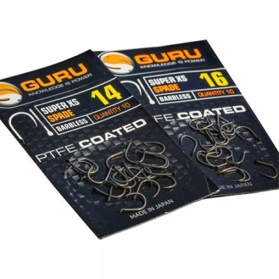 CARLIG GURU SUPER XS SPADE NR.16 10buc/plic foto