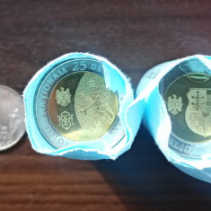 Lot 6 monede diferite Moldova - 5+50 bani 2008, 1 Leu 2020, 5+10+10 lei 2018