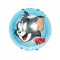 Balon folie rotund bleu Tom 45 cm