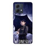 Husa Motorola Moto G84 Silicon Gel Tpu Model Wednesday Umbrella