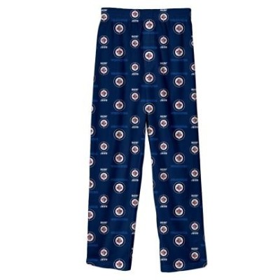 Winnipeg Jets pantaloni de pijama pentru copii Colored Printed Pant - Dětsk&amp;eacute; XL (13 - 15 let) foto