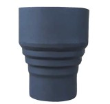Reductie Burlan Radiator Recuperator Caldura Soba Semineu Mat 120-80mm