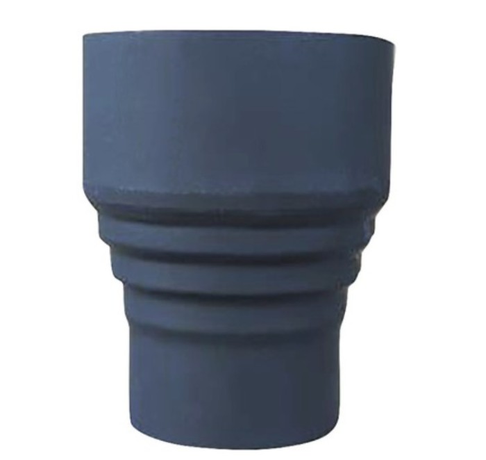 Reductie Burlan Radiator Recuperator Caldura Soba Semineu Mat 120-80mm