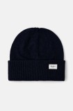 Pepe Jeans caciula din amestec de lana YELA HAT culoarea albastru marin, din tesatura neteda, PL040360