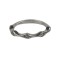 Inel argint 925, molecula cu zirconii m53
