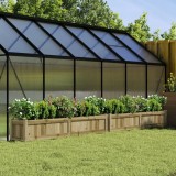 Cumpara ieftin Jardiniere de gradina , 2 buc., lemn de pin impregnat