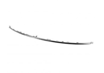 Bandou bara protectie Dodge Durango, 12.2010-2013, Fata, partea centrala, cromat, Aftermarket foto