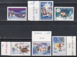 Finlanda 1973,1974,1975,1976,1977,1978 - Crăciun, 6 Serii, MNH