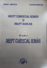 Drept comercial roman si drept bancar, vol. 1 (2001) foto