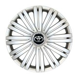 Set 4 Capace Roti R15, Potrivite Jantelor de 15 inch, Pentru Toyota, Model 339, Autohelix MSA