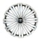 Set 4 Capace Roti R15, Potrivite Jantelor de 15 inch, Pentru Toyota, Model 339
