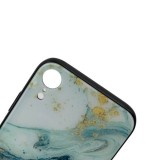 Husa protectie pentru apple iphone xr soft acryl tpu marble model 1, Flippy
