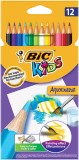 Culori Bic 12/set Aquacouleur