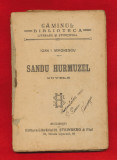 Ioan I. Mironescu &quot;Sandu Hurmuzel. Nuvele&rdquo; Editura Librăriei H. Steinberg &amp; Fiu.