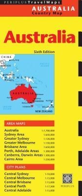 Australia Travel Map