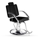 Cumpara ieftin Scaun frizerie - MIRPLAY - Silvia B - Negru