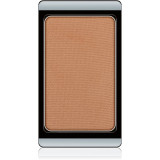 ARTDECO Eyeshadow Matt Eyeshadow Refill cu efect matifiant culoare 530 Matt Chocolate Cream 0,8 g