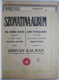 Szonatina-Album und andere Vortragsstucke fur Piano aus des klassischen Werken der Jugend-Literatur &ndash; Chovan Kalman