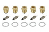 Supapa ac carburator (with a socket, cantitate:5pcs) compatibil: YAMAHA XV 1000/1100 1984-1987