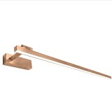 Aplică LED pentru baie SWE039-1W 80cm BRUSH COPPER