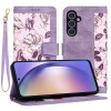 Husa pentru Samsung Galaxy A54 A546, Techsuit, FlipCraft, Mov
