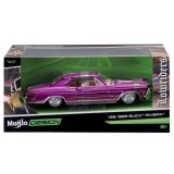 Masina din metal, Maisto, Lowrider, 1965 Buick Riviera, 1:26