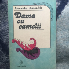 d7 DAMA CU CAMELII - ALEXANDRE DUMAS-FILS