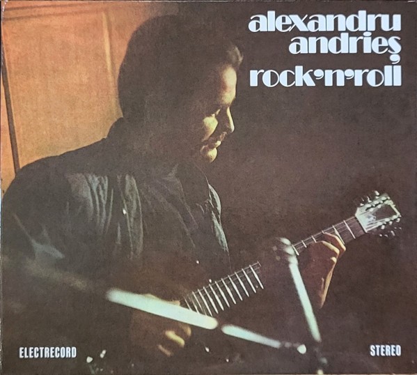 Alexandru Andries Rock N Roll remastered digipack (cd)
