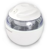 Aparat de inghetata EKI001, 7W, 0.6 L, Alb