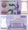 Bancnota Uzbekistan 50000 Sum 2017 UNC