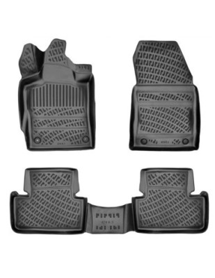 Set covorase auto din cauciuc tip tavita Opel Astra L 2022- foto