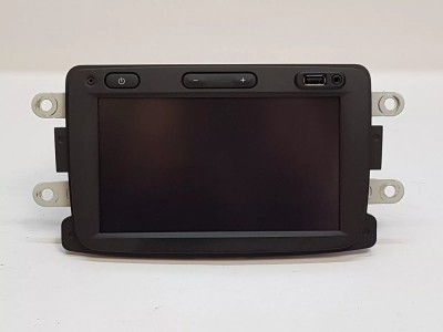 cod deblocare radio Navigation System New Original Radio Dacia 281157195R foto