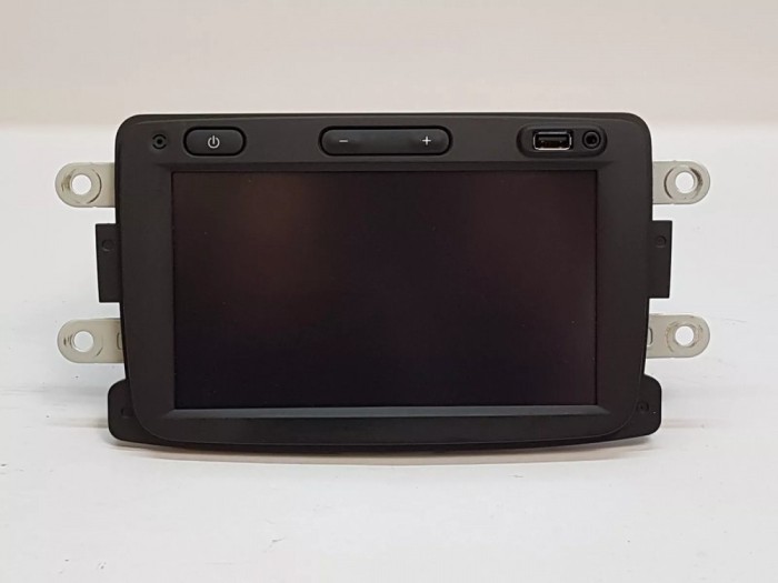 cod deblocare radio Navigation System New Original Radio Dacia 281157195R