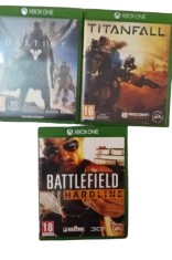 Joc XBOX One Titanfall + Battlefield Hardline + Destiny foto