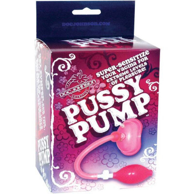Pompa Stimulare Vaginala, Pussy Pump foto