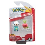 Set 2 figurine de actiune, Pokemon S14, Applin &amp;amp; Oshawott
