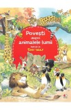 Povesti despre animalele lumii, Tony Wolf