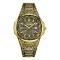Ceas Barbati Onola 3808 Auriu-Retro , Design Luxury, Clasic, Quartz, Rezistent la Apa 3ATM