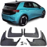 Set de aparatori de noroi fata si spate negre, potrivite pentru VW ID.3 din 2019 Performance AutoTuning