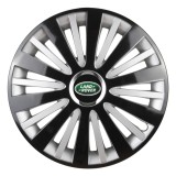 Set 4 Capace Roti, potrivite jantelor de R15, pentru Land Rover, model falcon dual, Autohelix MSA