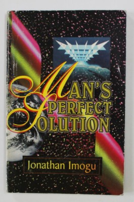 MAN &amp;#039;S PERFECT SOLUTION by JONATHAN IMOGU , 1999 foto