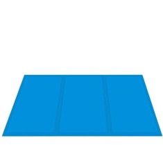 Covoras cu efect de racire pentru caine/pisica, impermeabil, albastru, marime XXXL, 110x70 cm, Springos GartenVIP DiyLine foto