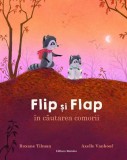 Flip si Flap in cautarea comorii - Editura Nomina
