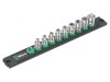 Set Chei Tubulare Hexagonale 23mm, Wera